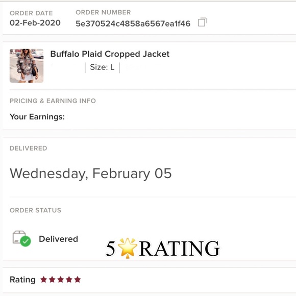 SZ MED AVAILABLE RELISTED Buffalo Plaid Cropped Jacket - Picture 5 of 8